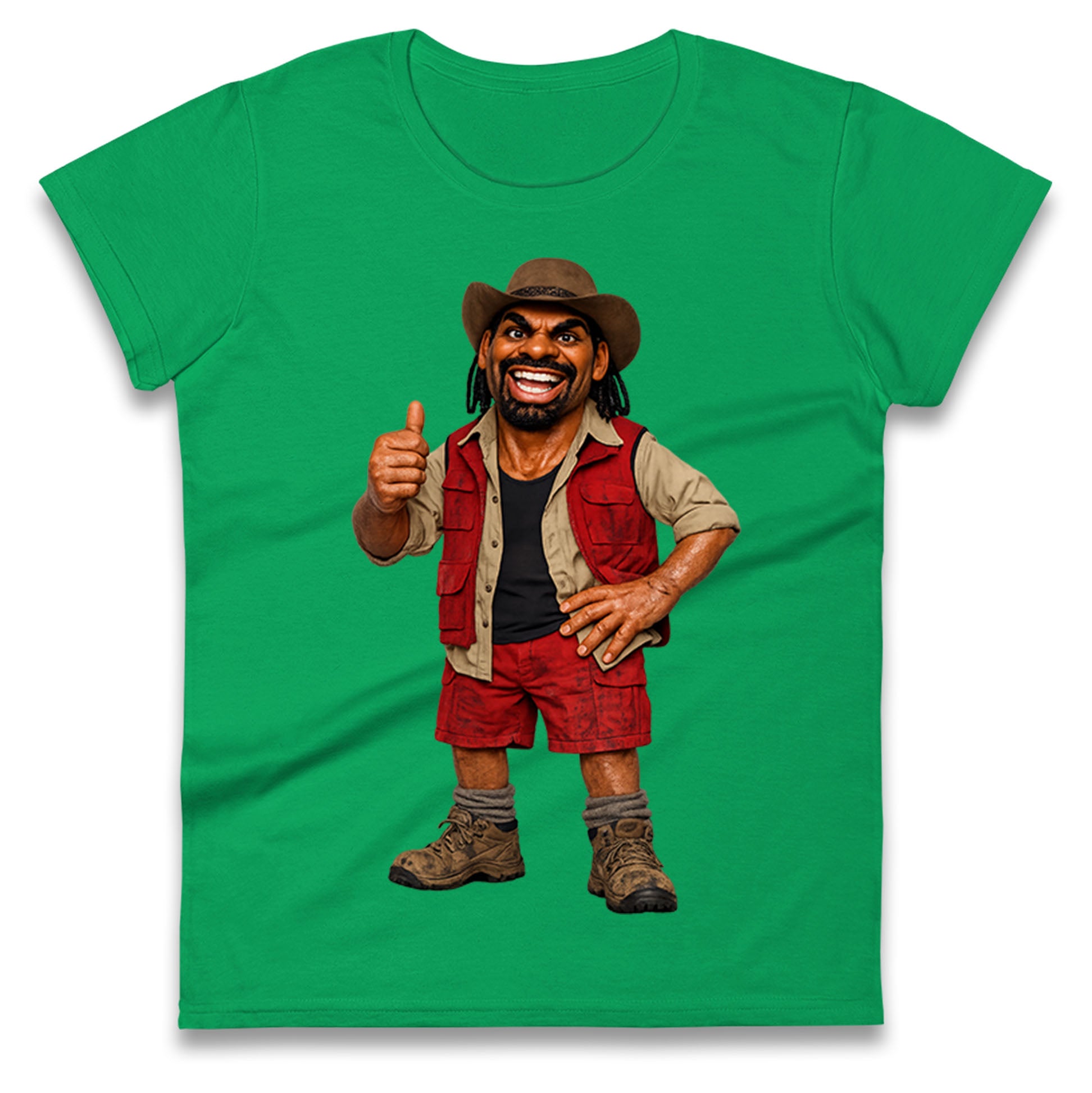 David Haye I'm A Celebrity Get Me Out Of Here 2026 Ladies T Shirt