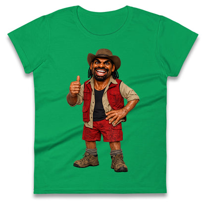 David Haye I'm A Celebrity Get Me Out Of Here 2026 Ladies T Shirt