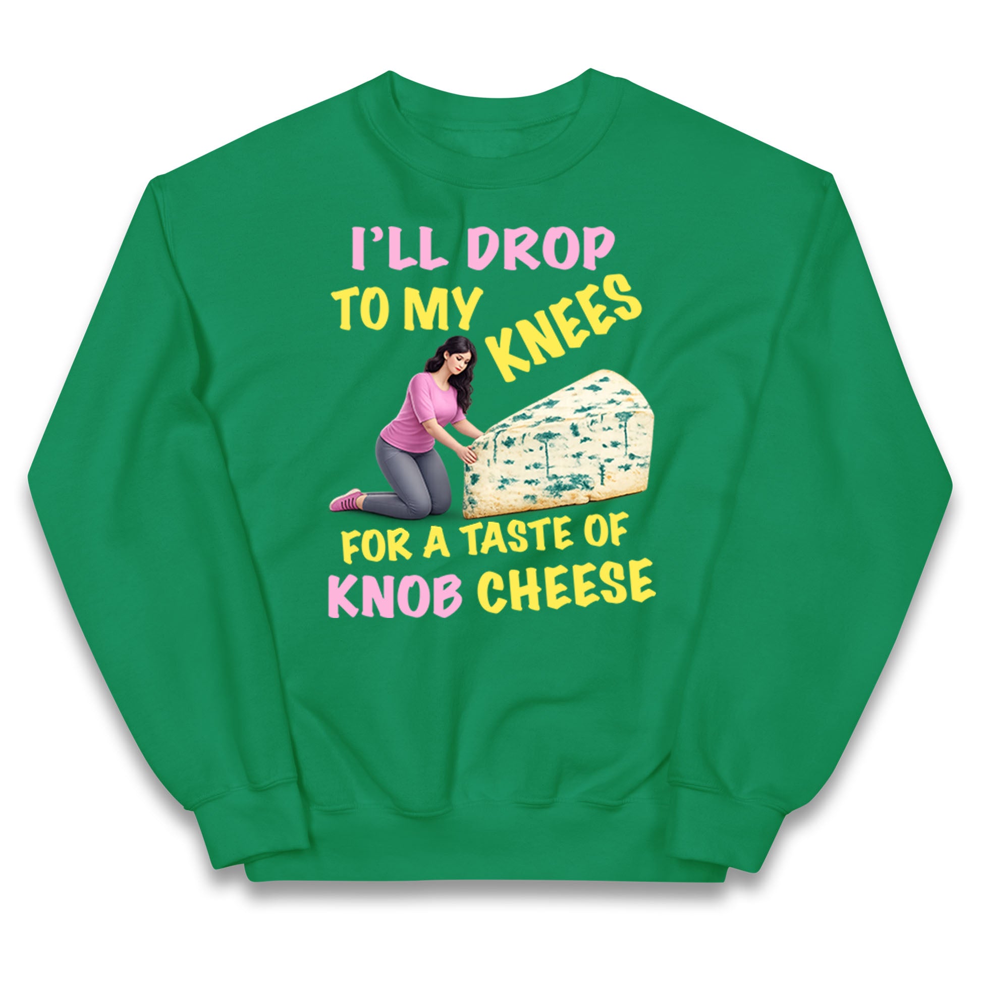 Knob Cheese Kids Jumper