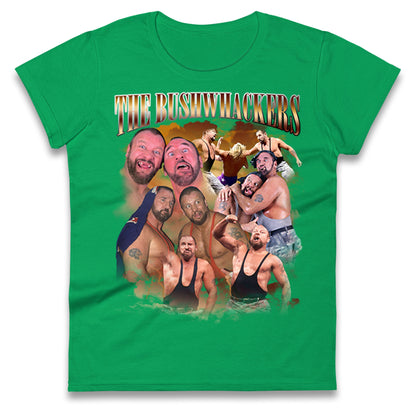 The Bushwhackers Bootleg Womens t shirt