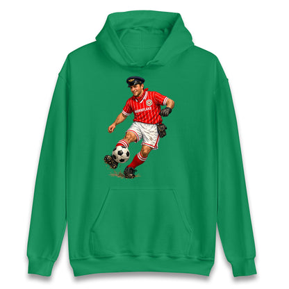 Classic Crewe Alexandra FC Football Hoodie