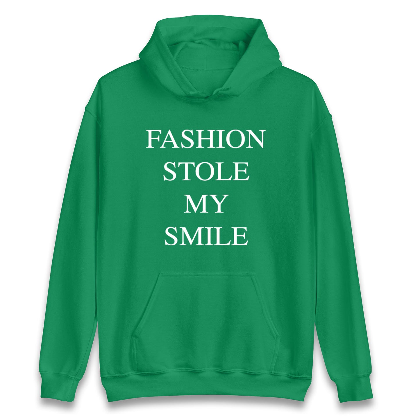Fashion Stole My Smile Hoodie