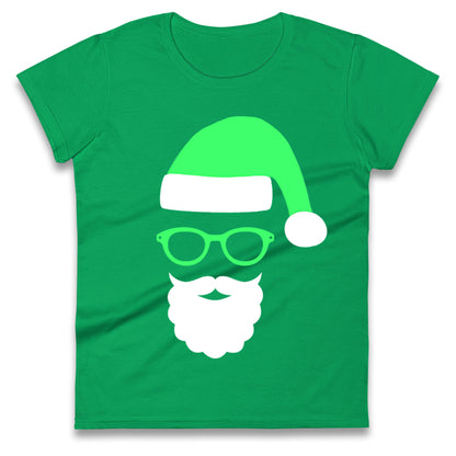Ireland Santa Christmas Ladies T Shirt