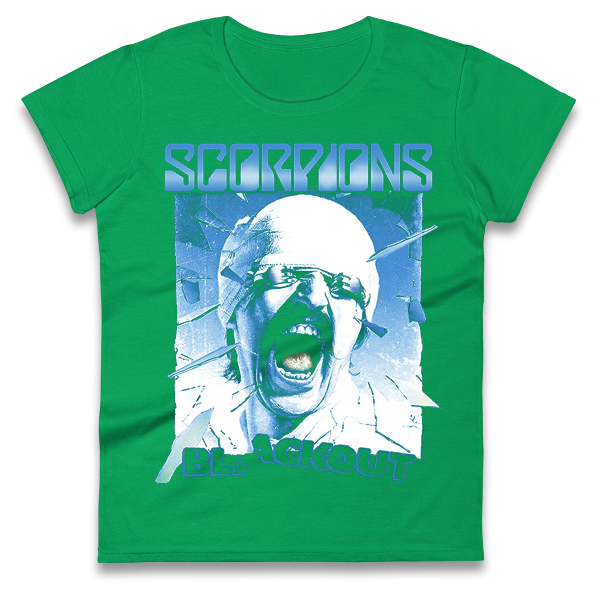 Scorpions Blackout Ladies T Shirt 