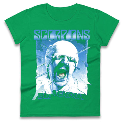 Scorpions Blackout Ladies T Shirt 