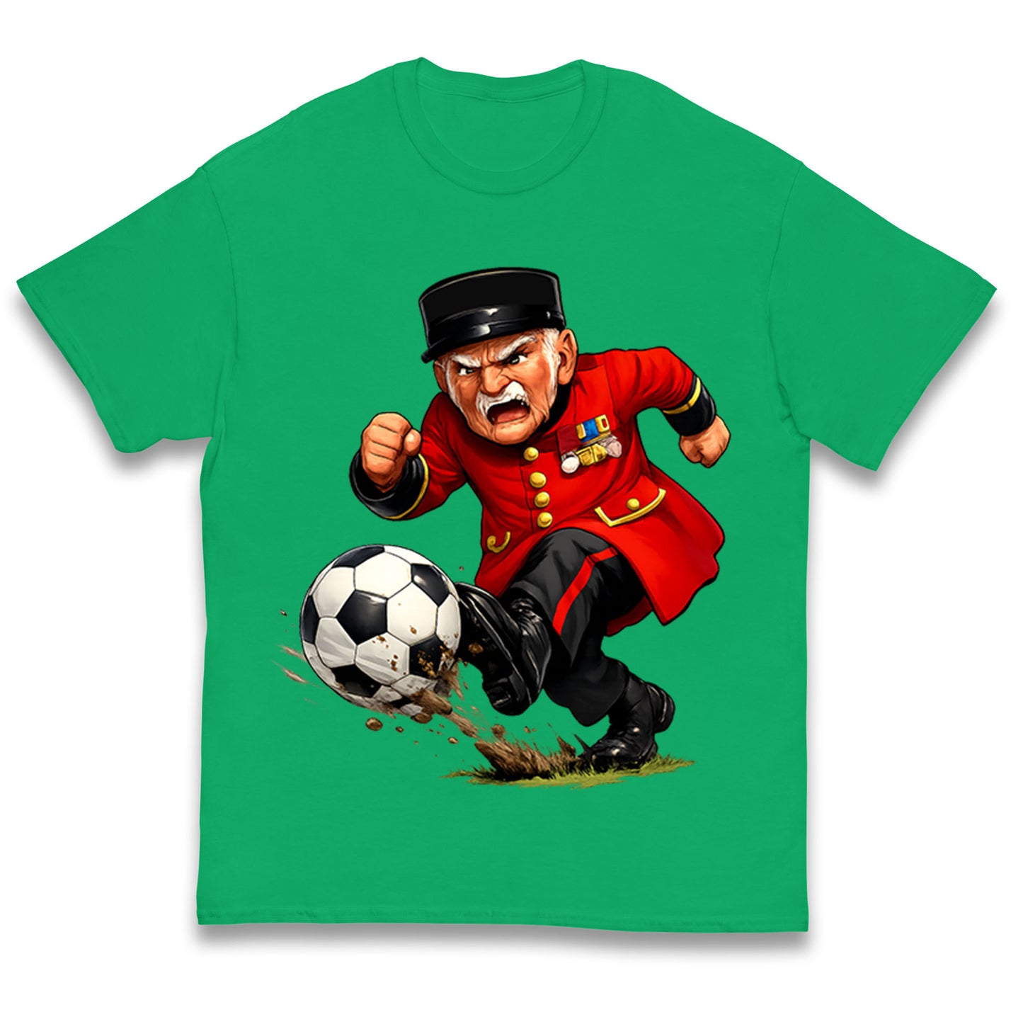 Retro Chelsea FC Kids T Shirt