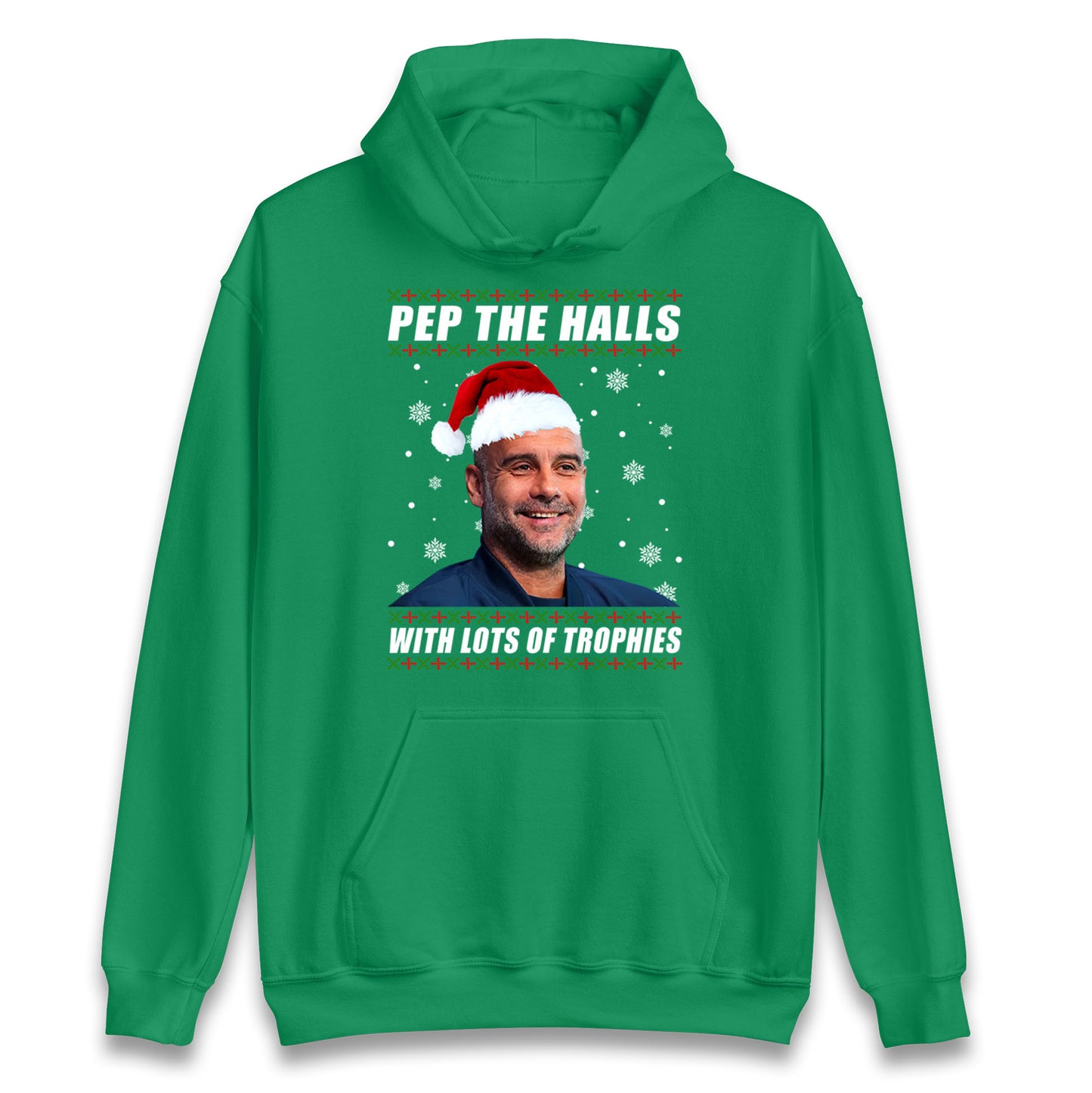 Pep Guardiola Christmas Hoodie