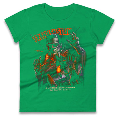 Frankenstein It's Alive Ladies T Shirt