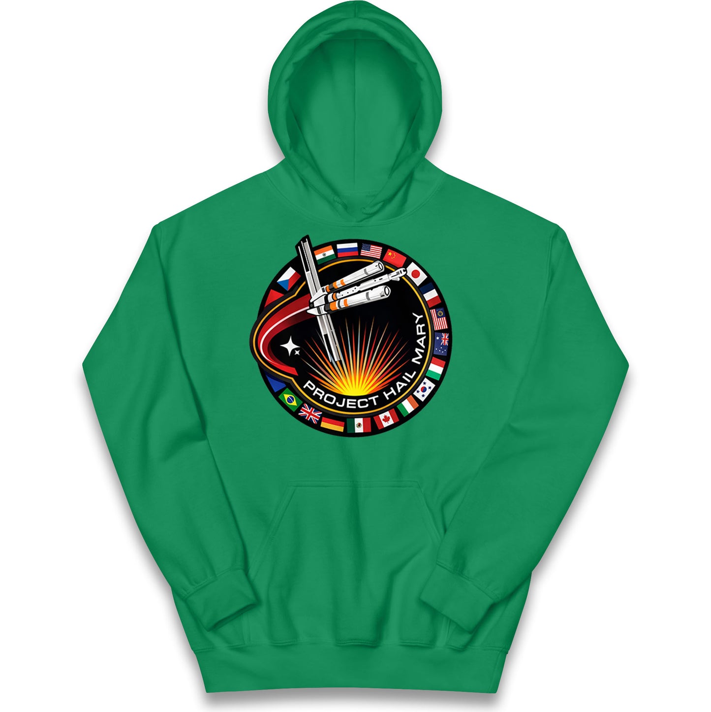 Project Hail Mary Kids Hoodie