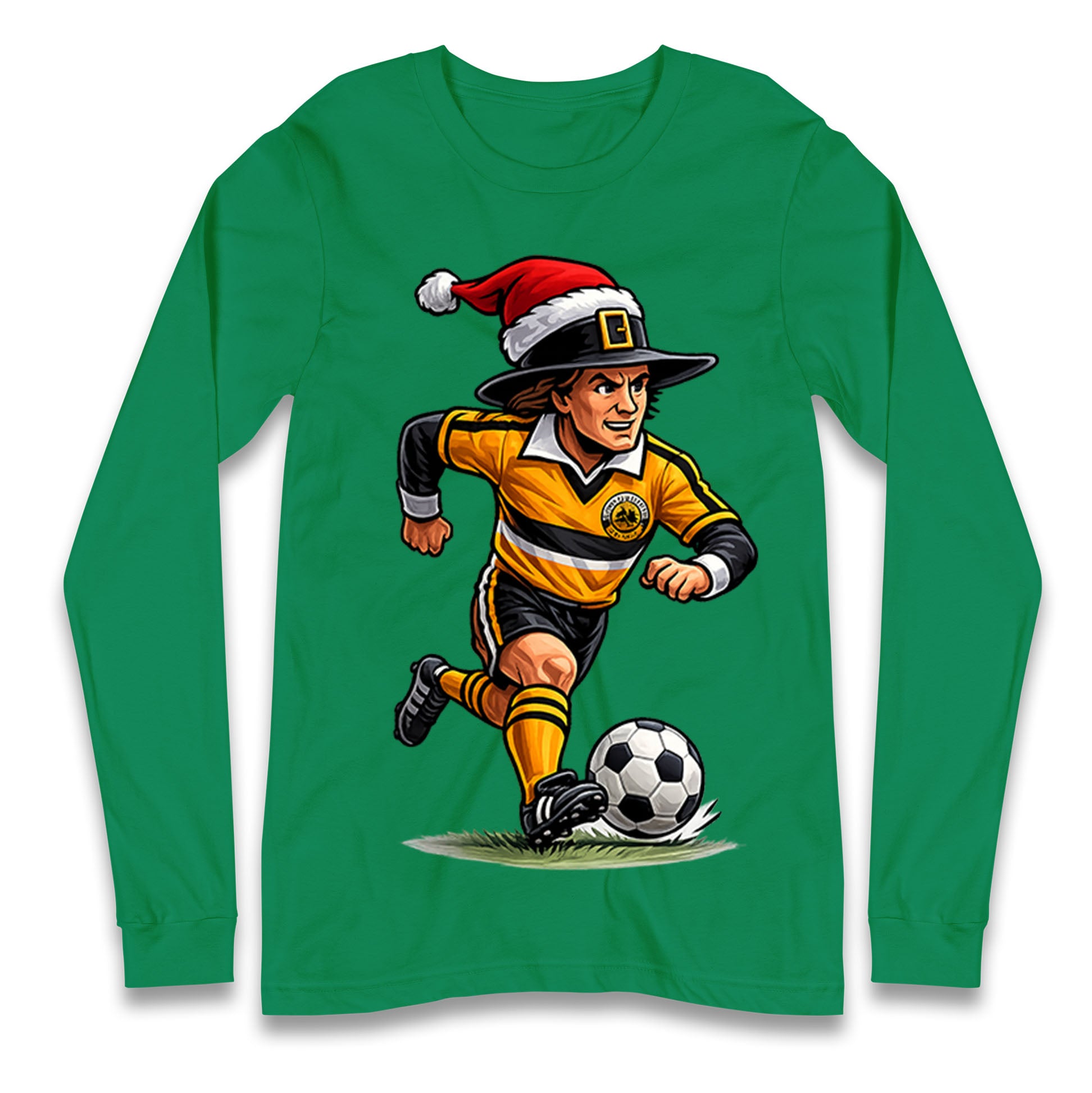 Boston United Christmas Longsleeve T Shirt