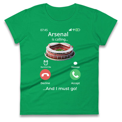 arsenal women's t shirt