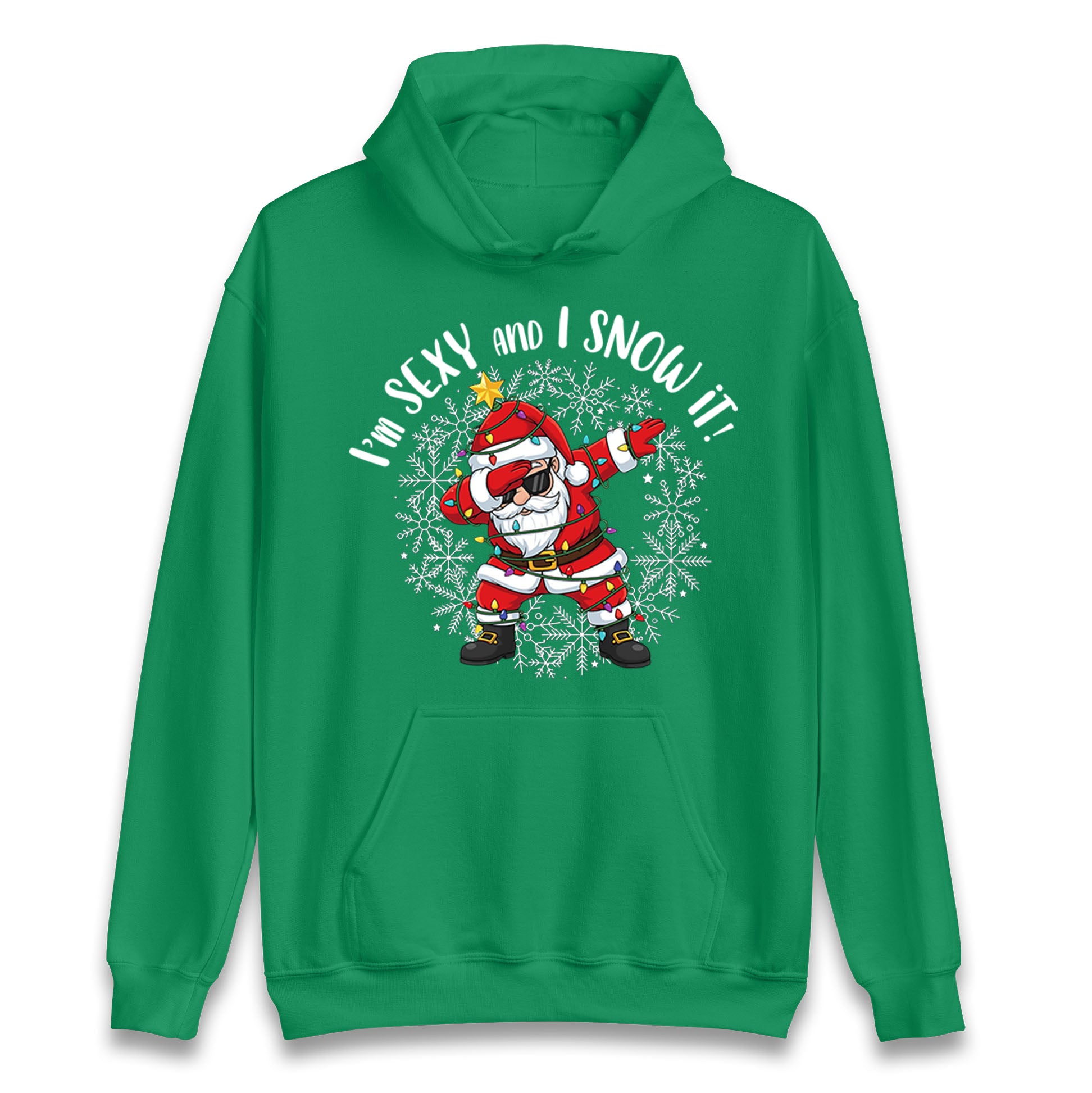 I Snow It Christmas Hoodie