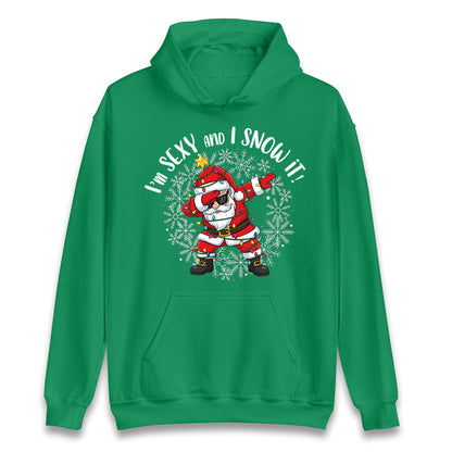 I Snow It Christmas Hoodie