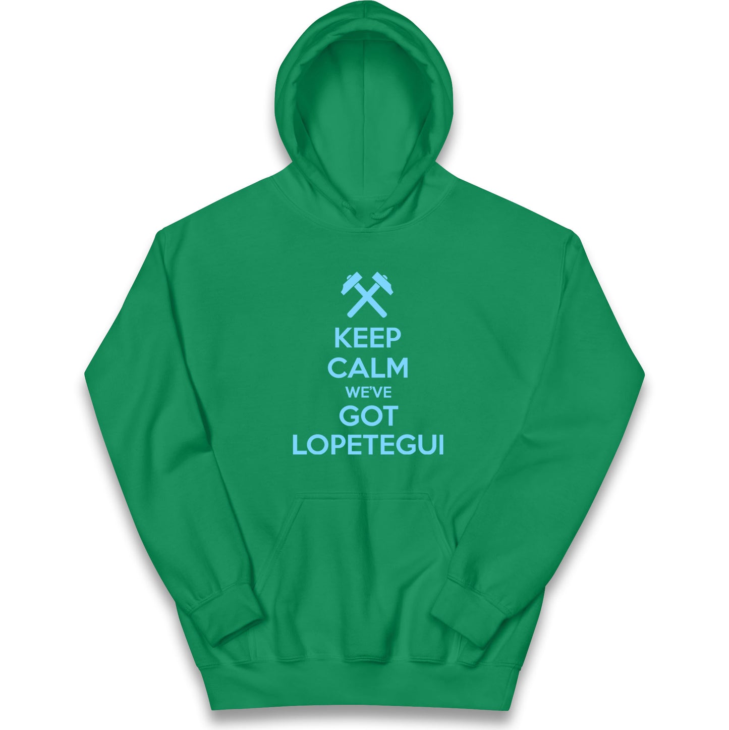 Keep Calm We've Got Lopetegui Kids Hoodie