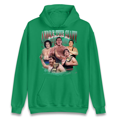Andre The Giant Bootleg Unisex Hoodie