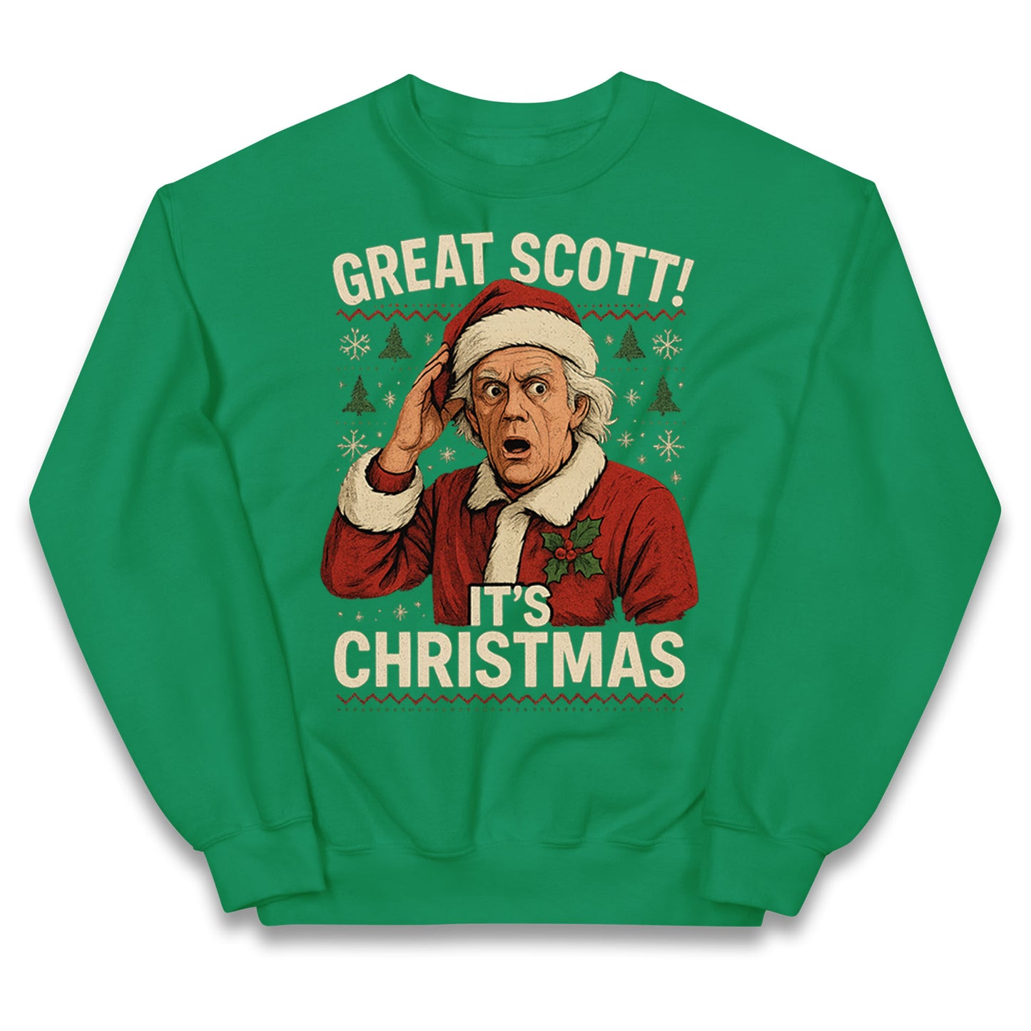 Back To The Futre Kids Jumper