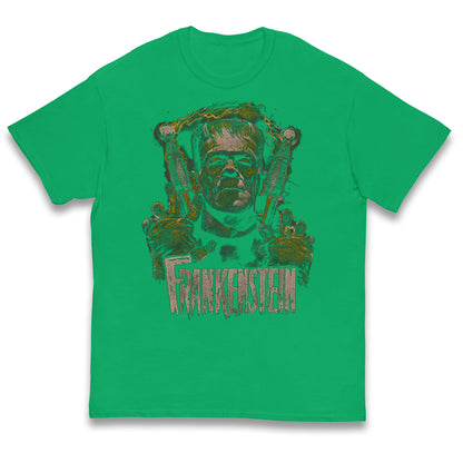 Frankenstein Kids T Shirt