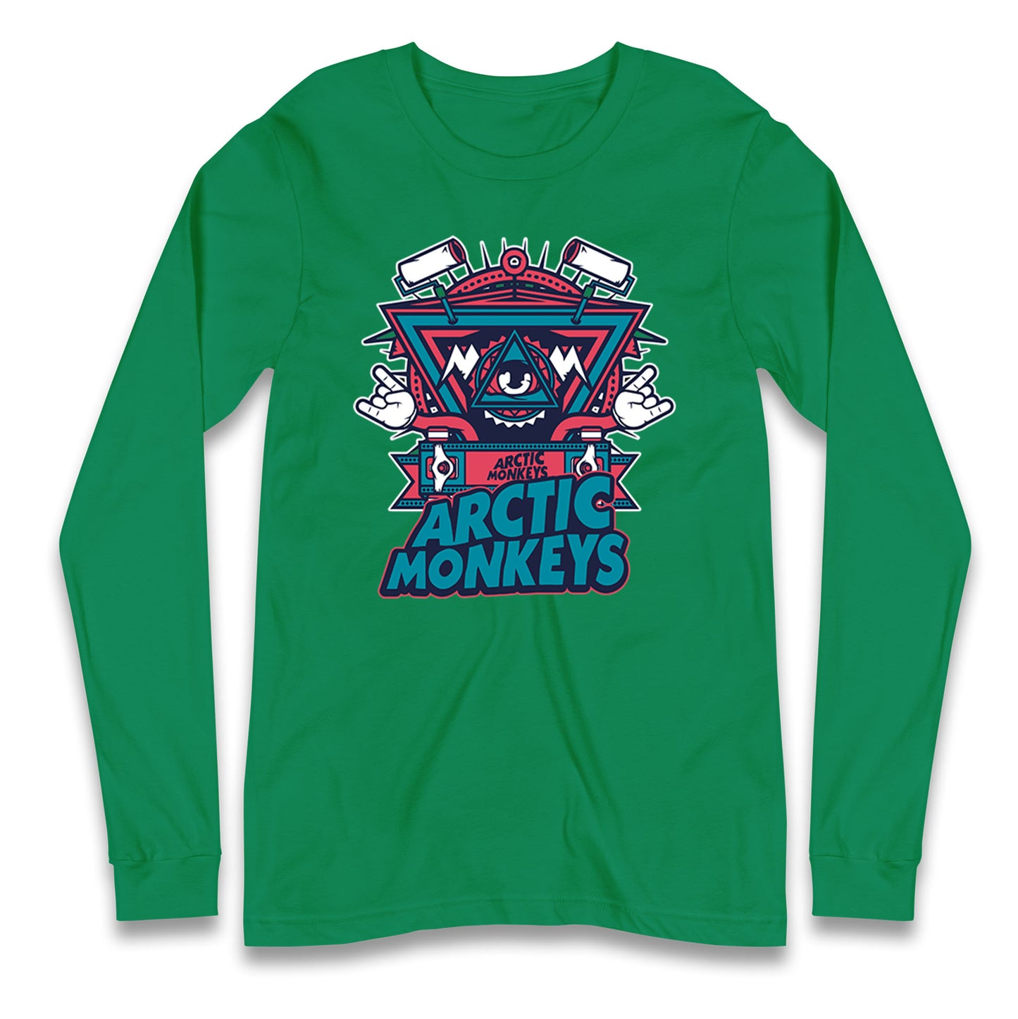 Arctic Monkeys Longsleeve T Shirt