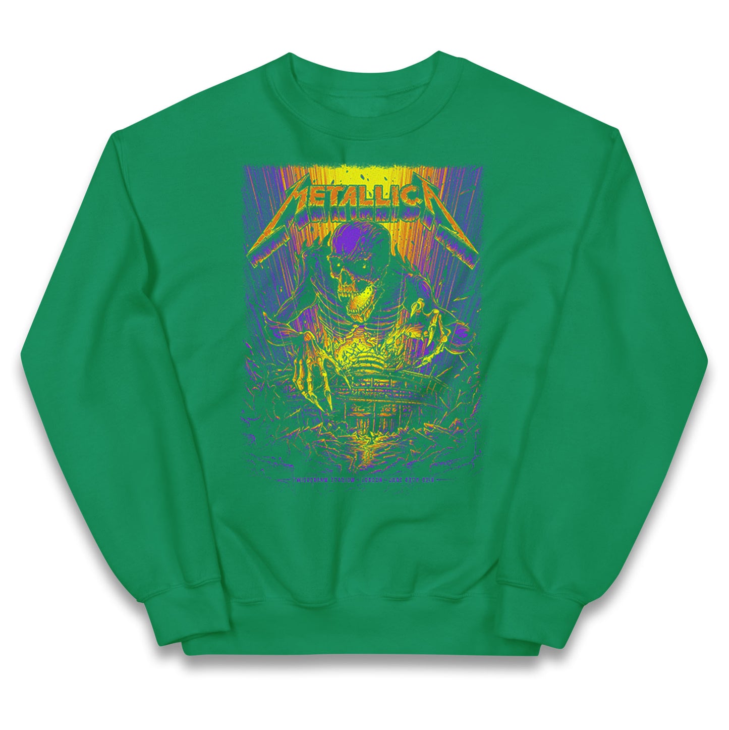 Metallica Twickenham Stadium Kids Jumper