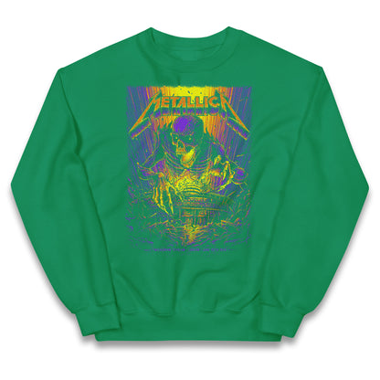 Metallica Twickenham Stadium Kids Jumper
