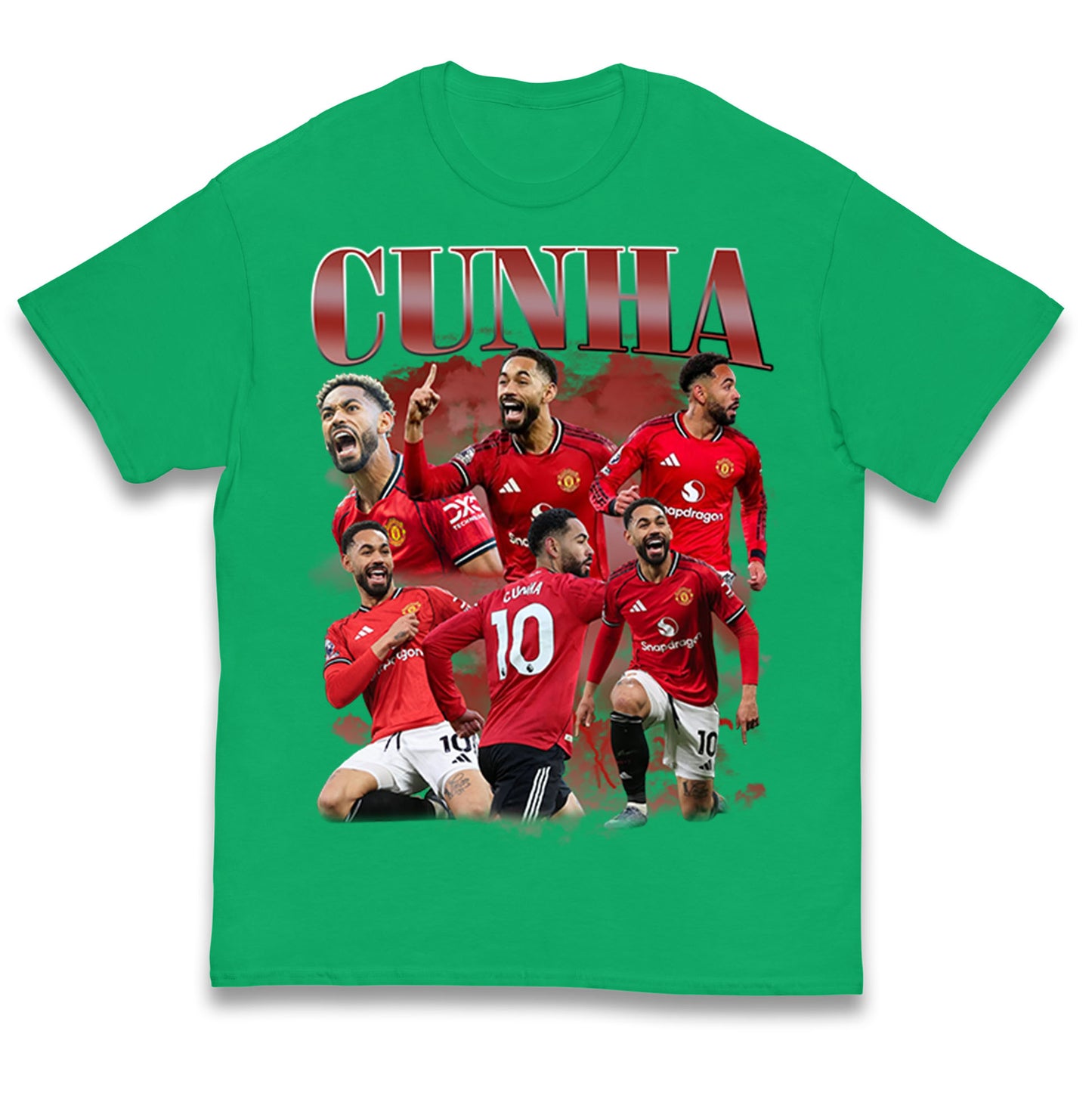 Matheus Cunha Manchester United Kids T Shirt