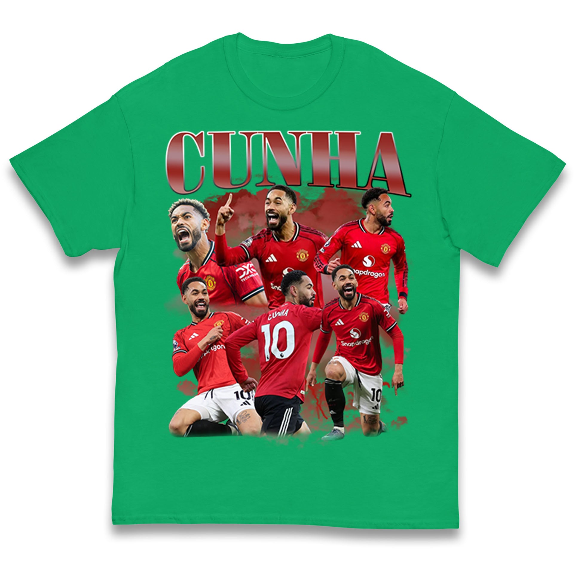 Matheus Cunha Manchester United Kids T Shirt
