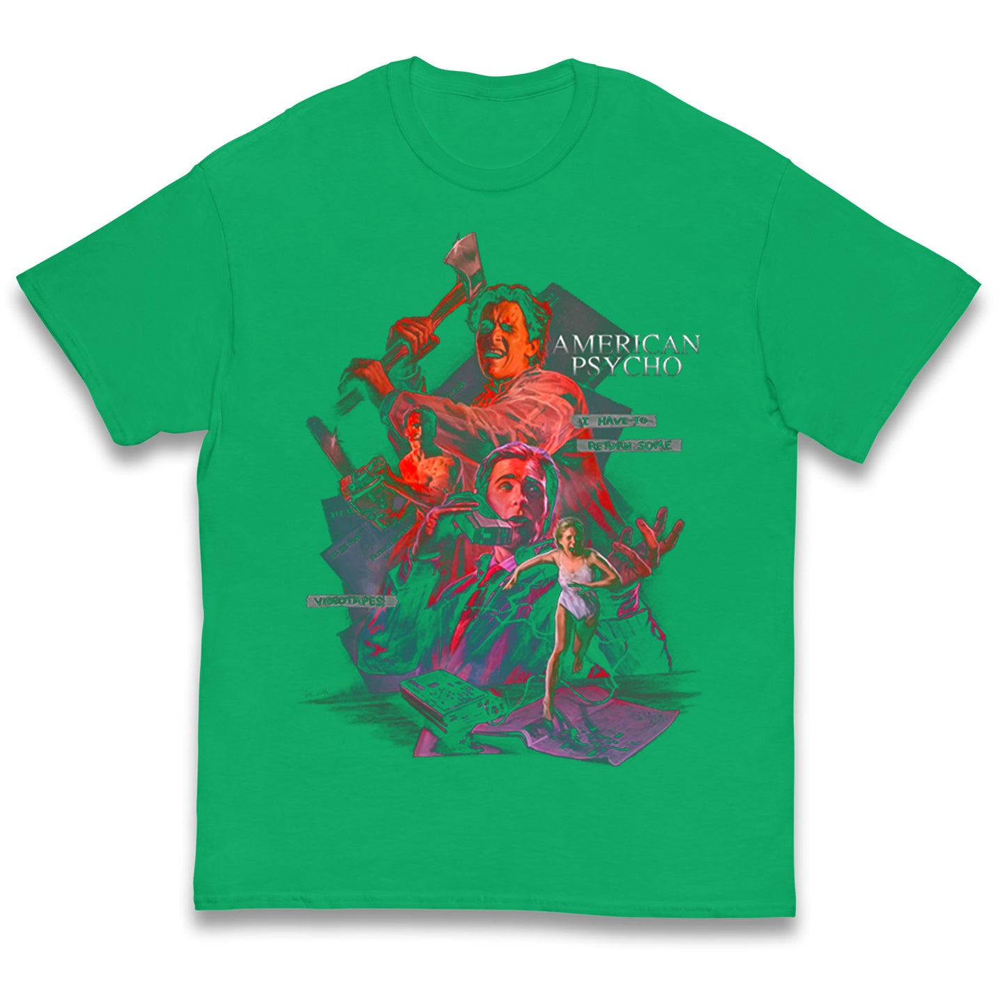 American Psycho Kids T Shirt 