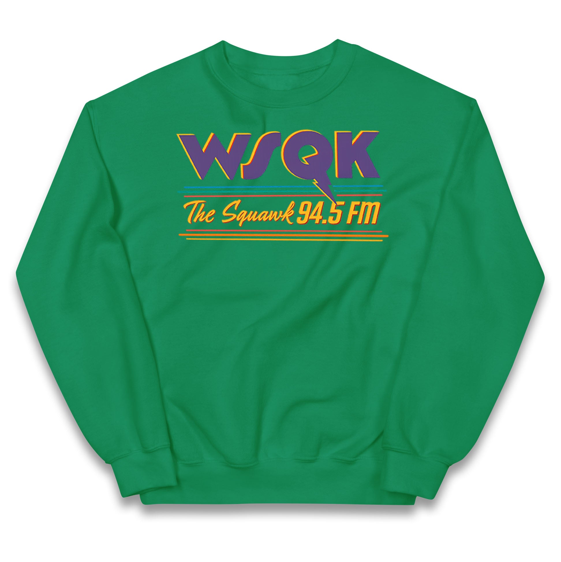 WSQK The Squawk Stranger Things Kids Jumper