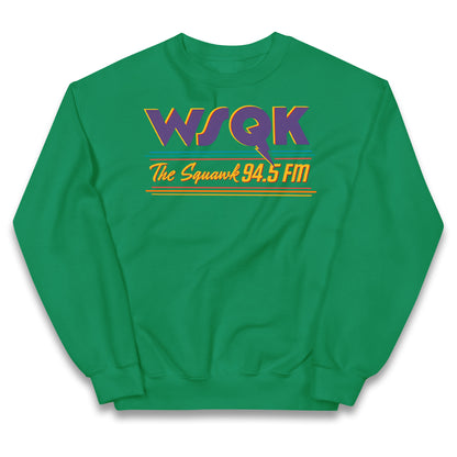 WSQK The Squawk Stranger Things Kids Jumper