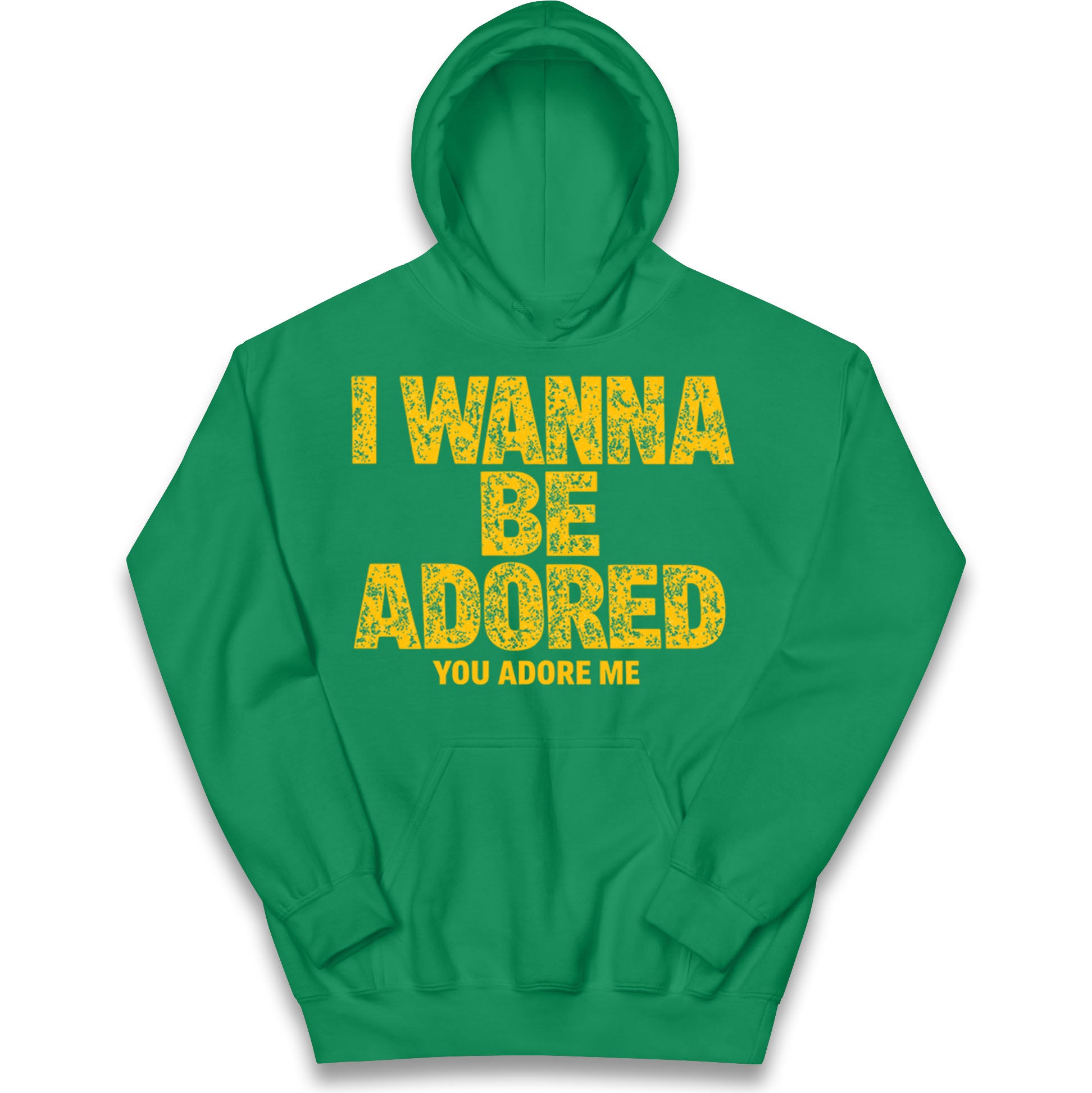 I Wanna Be Adored Stone Roses Kids Hoodie