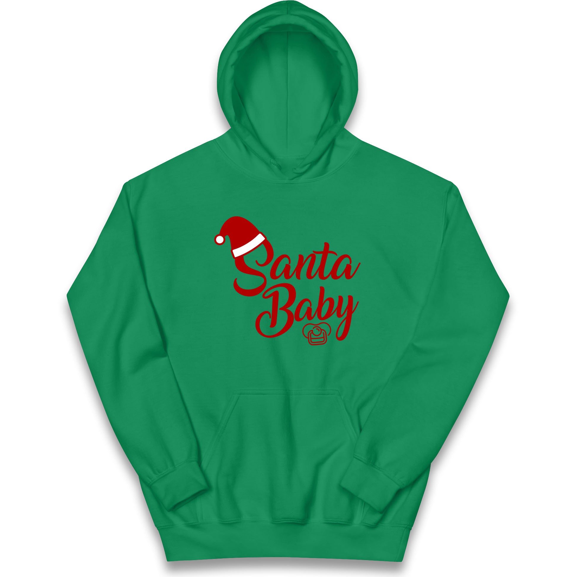 Santa Baby Christmas Hoodie
