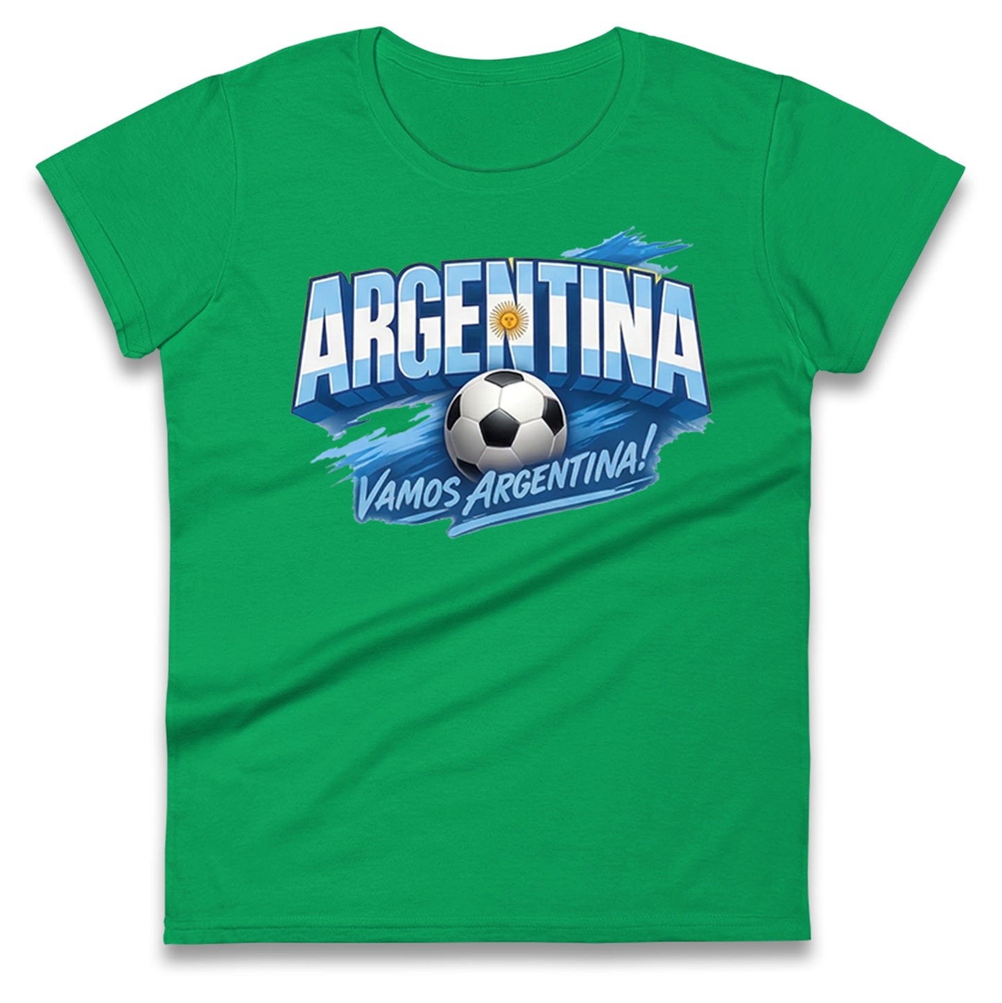 Football World Cup Ladies T Shirt