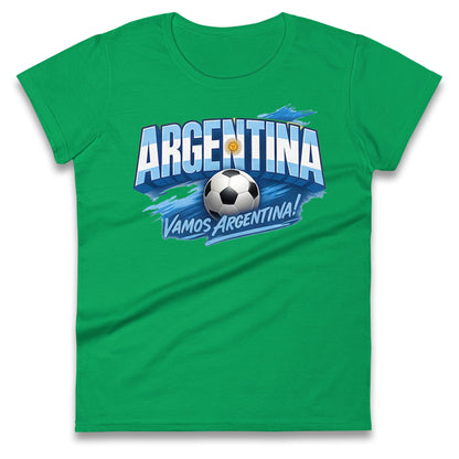 Football World Cup Ladies T Shirt