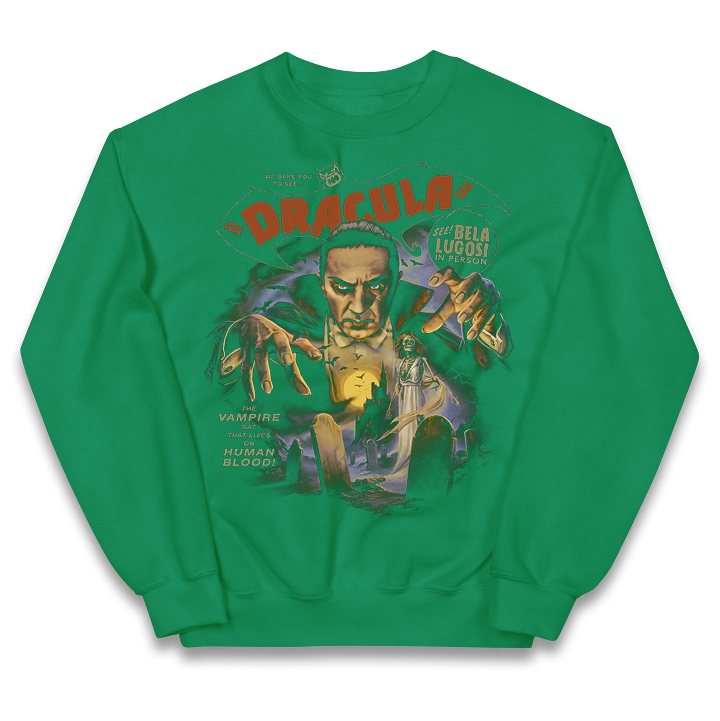 Bela Lugosi Kids Jumper