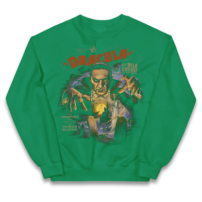 Bela Lugosi Kids Jumper