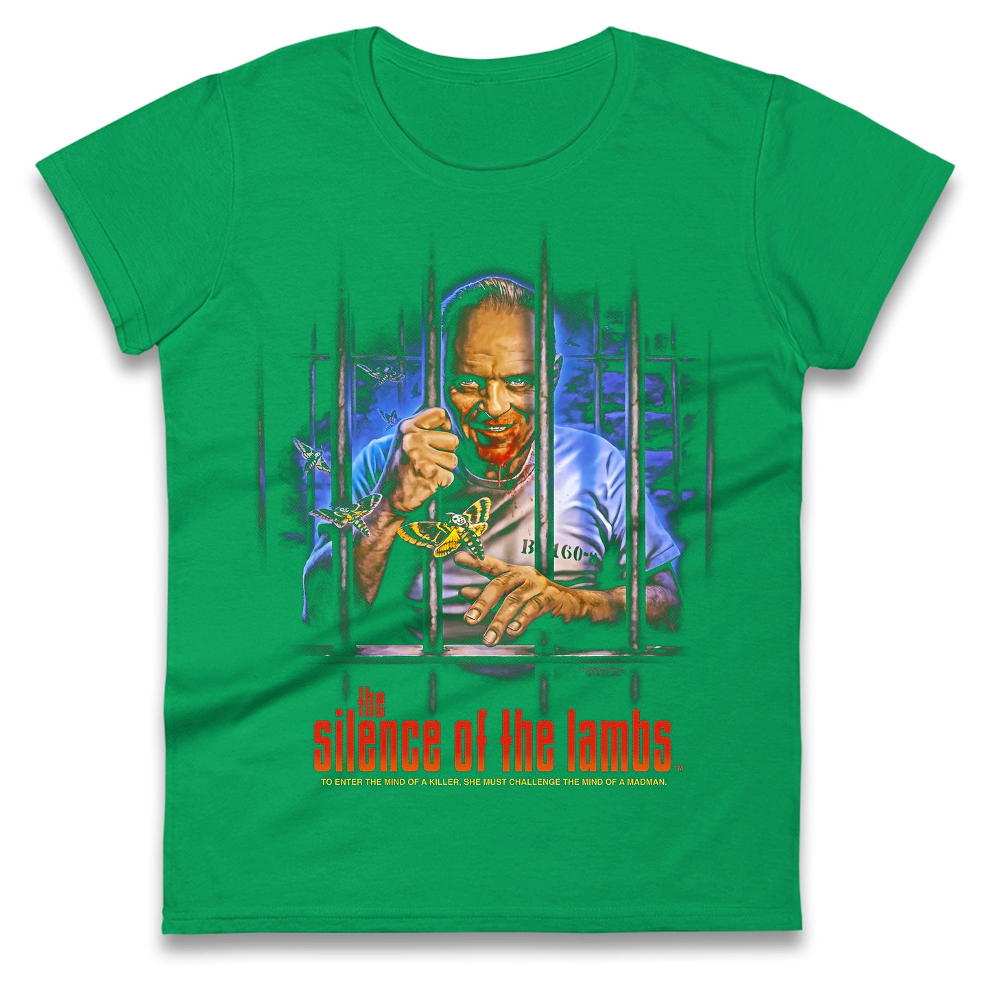Hannibal Lecter Ladies T Shirt