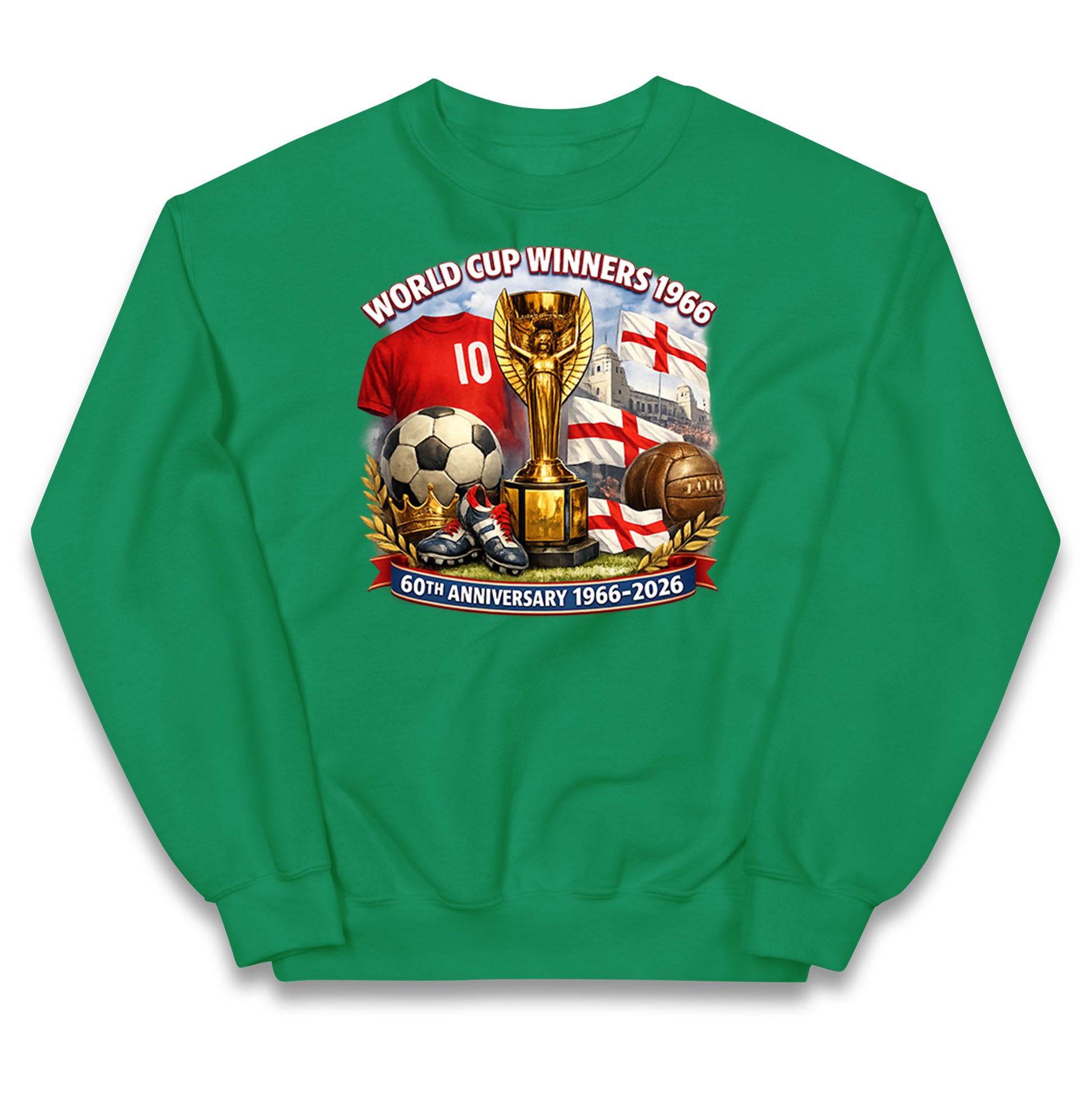 England World Cup 60th Anniversary Kids Jumper