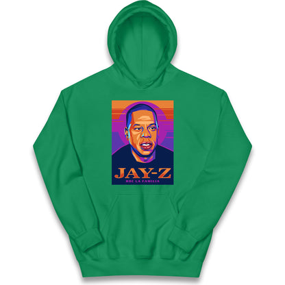 Jay Z Kids Hoodie