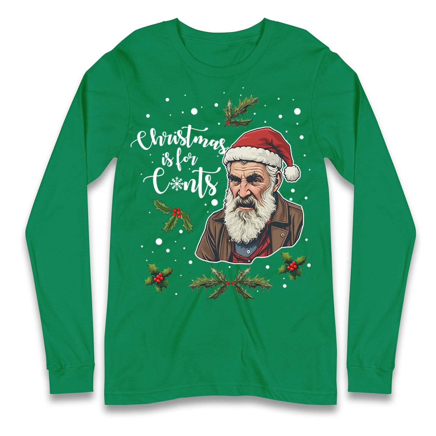 Jim Brassic Christmas Longsleeve T Shirt