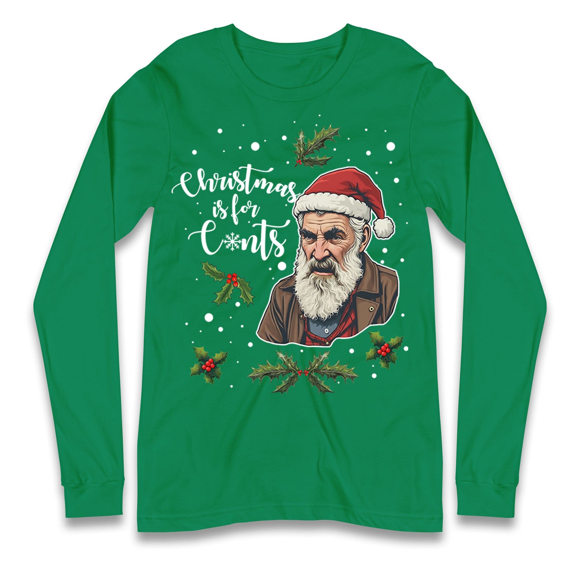 Jim Brassic Christmas Longsleeve T Shirt