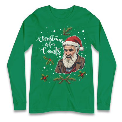 Jim Brassic Christmas Longsleeve T Shirt