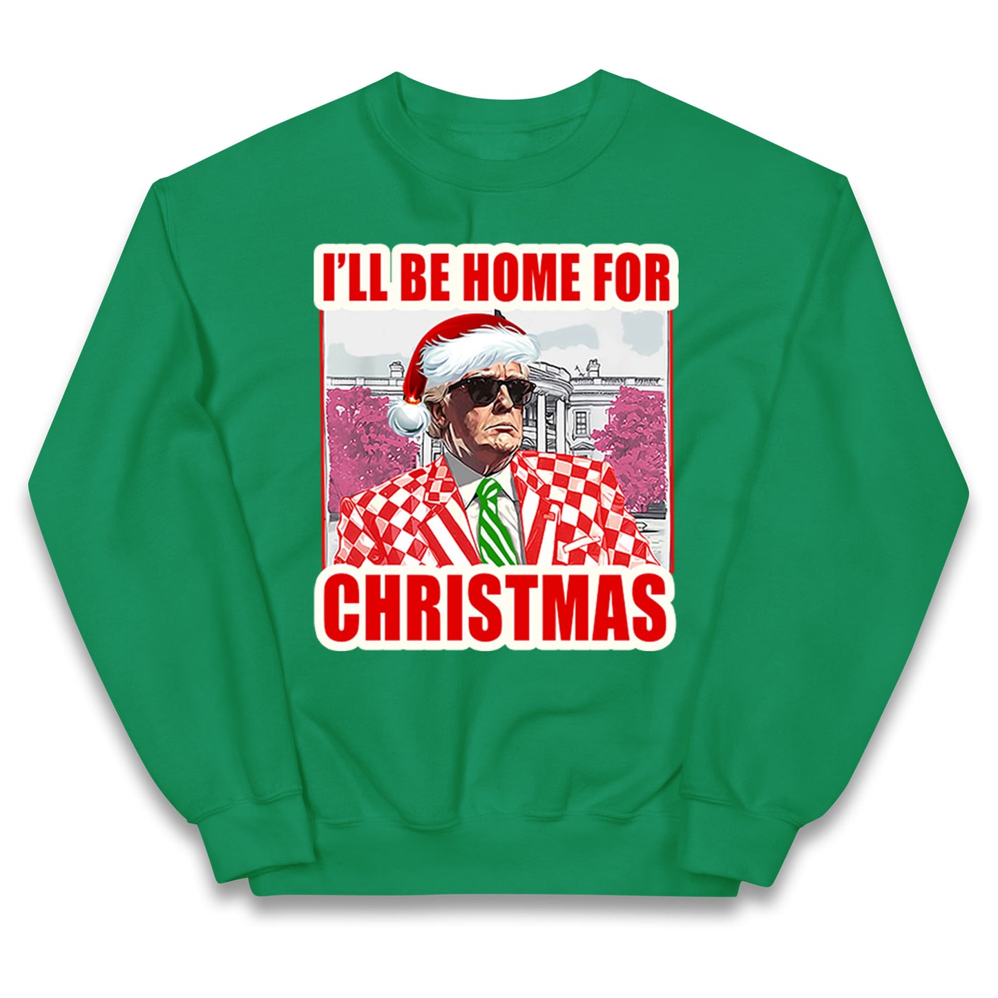donald trump christmas jumper