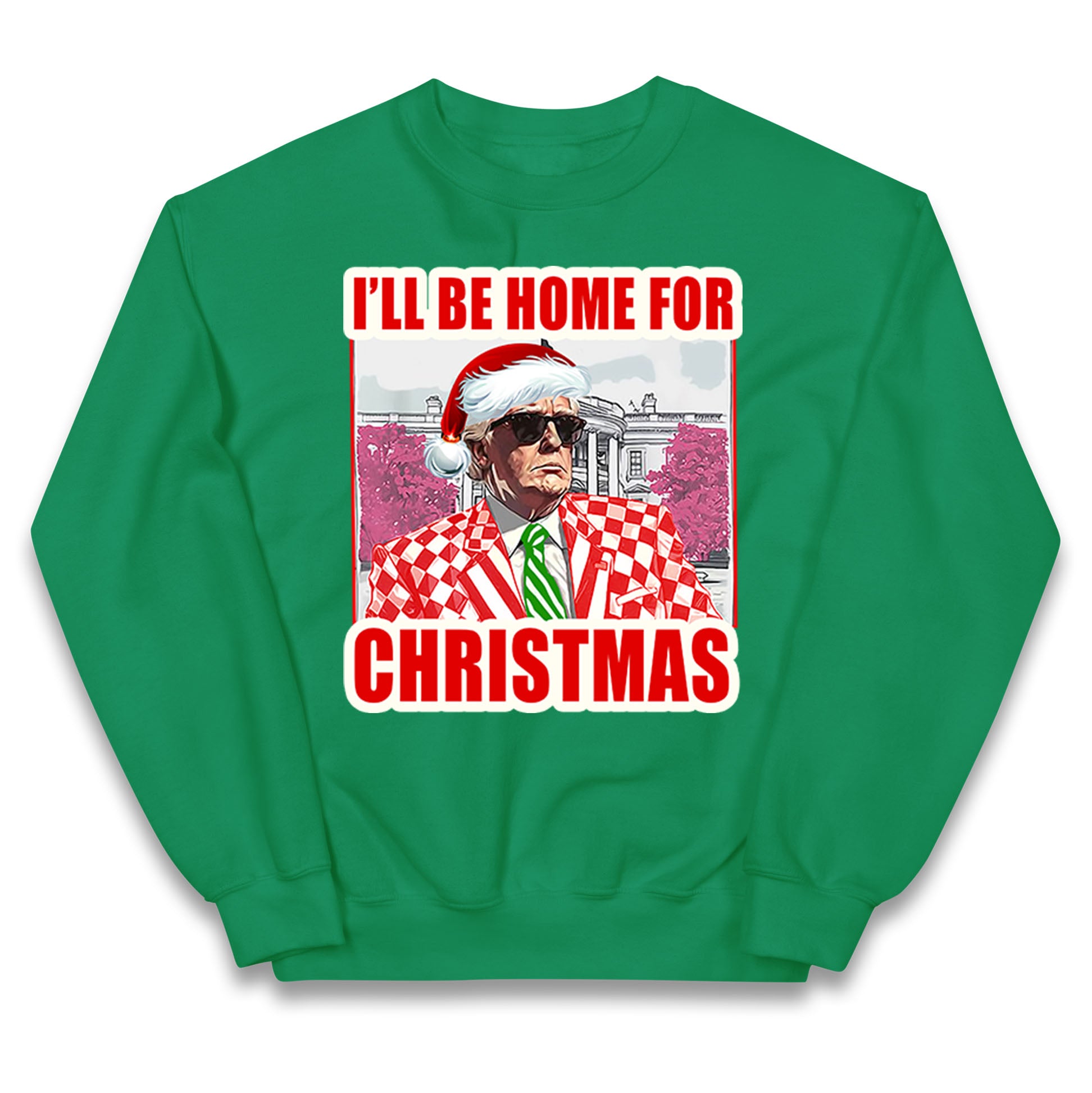 donald trump christmas jumper