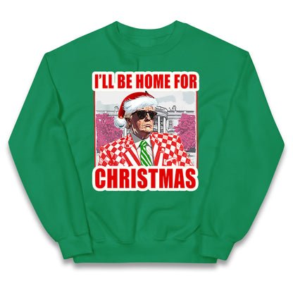 donald trump christmas jumper
