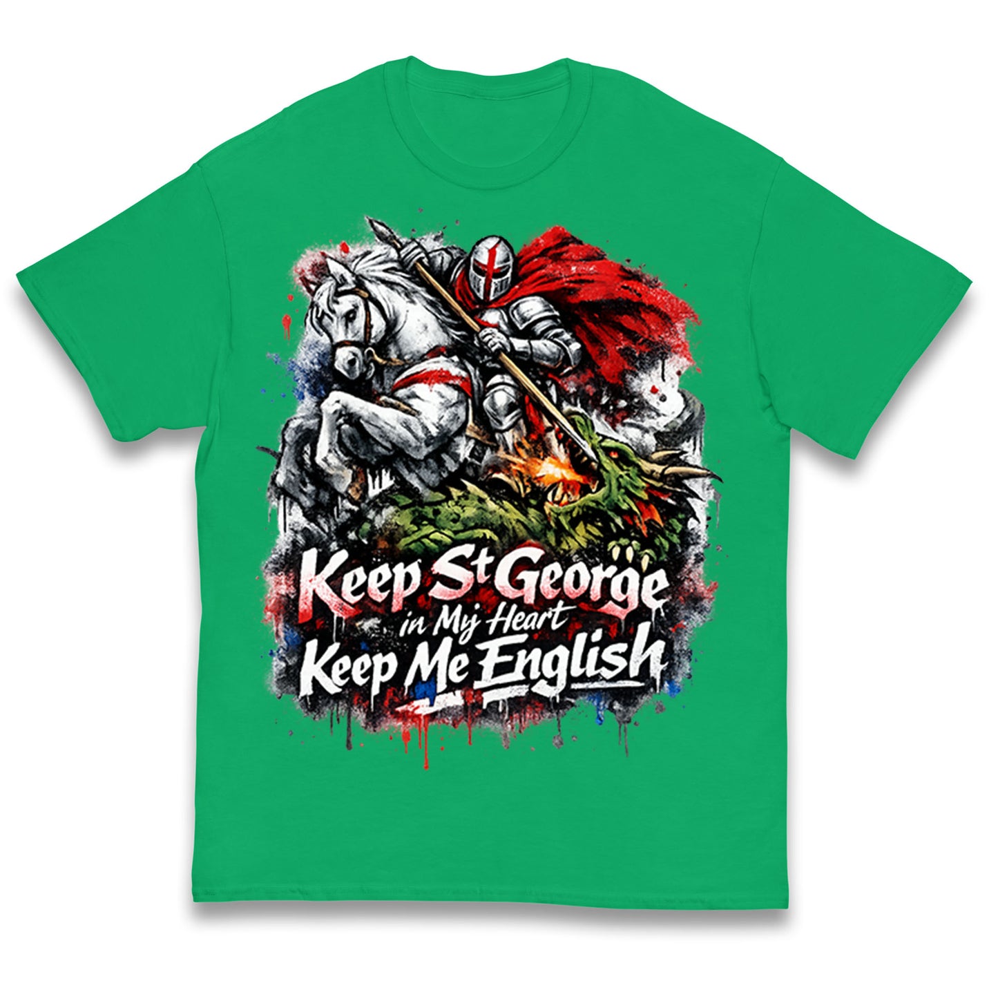 St gorges Cross Kids T Shirt