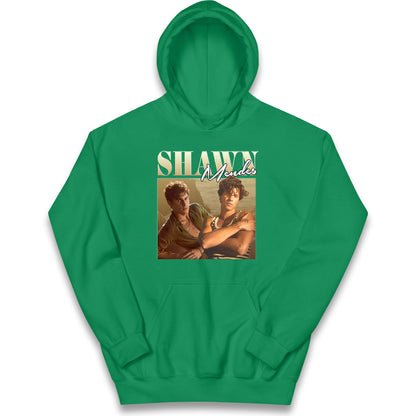 Shawn Mendes Kids Hoodie