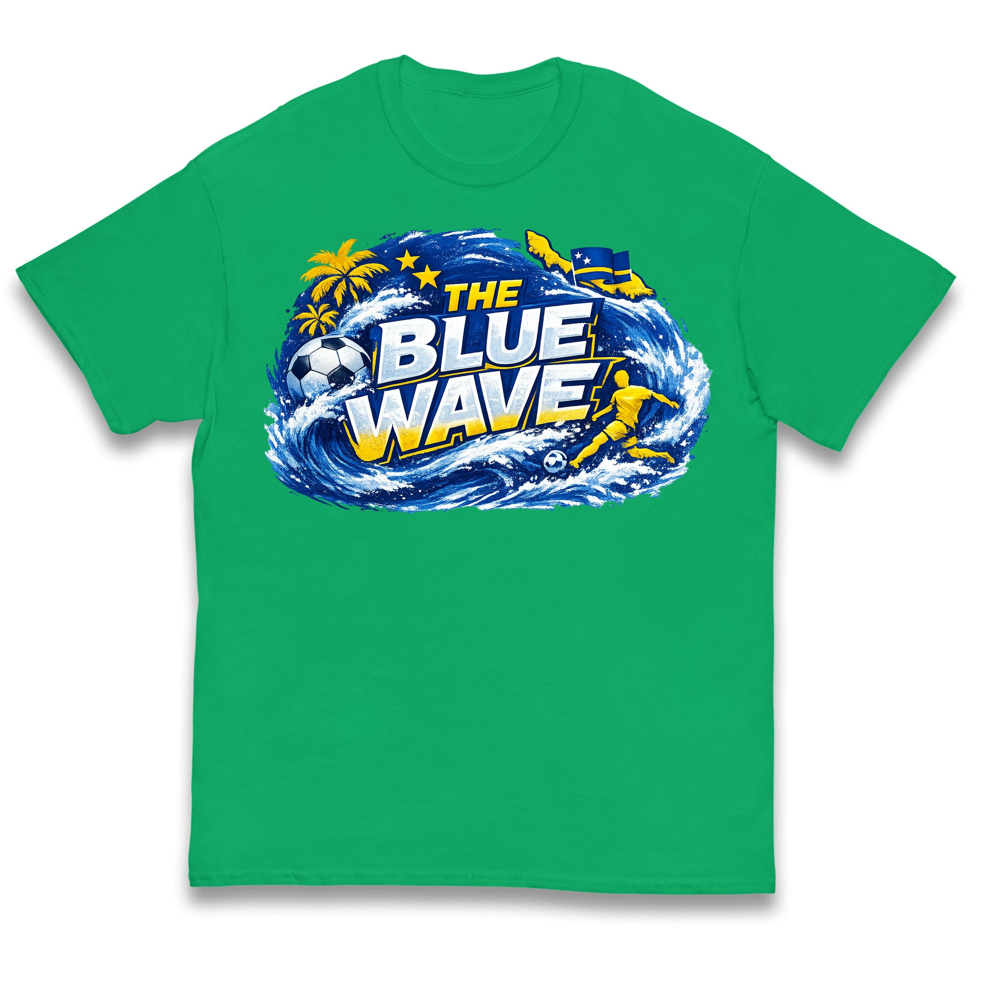 Curacao Football Kids T Shirt