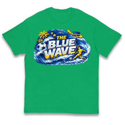 Curacao Football Kids T Shirt