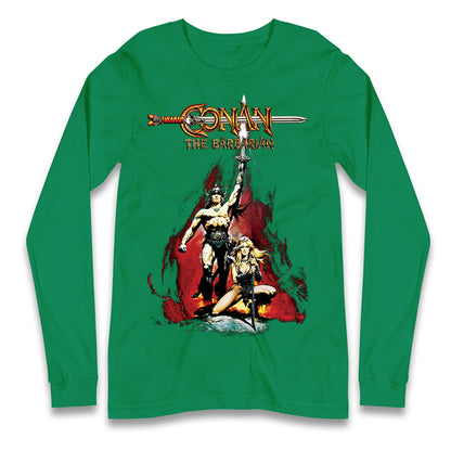Conan The Barbarian Longsleeve T Shirt 