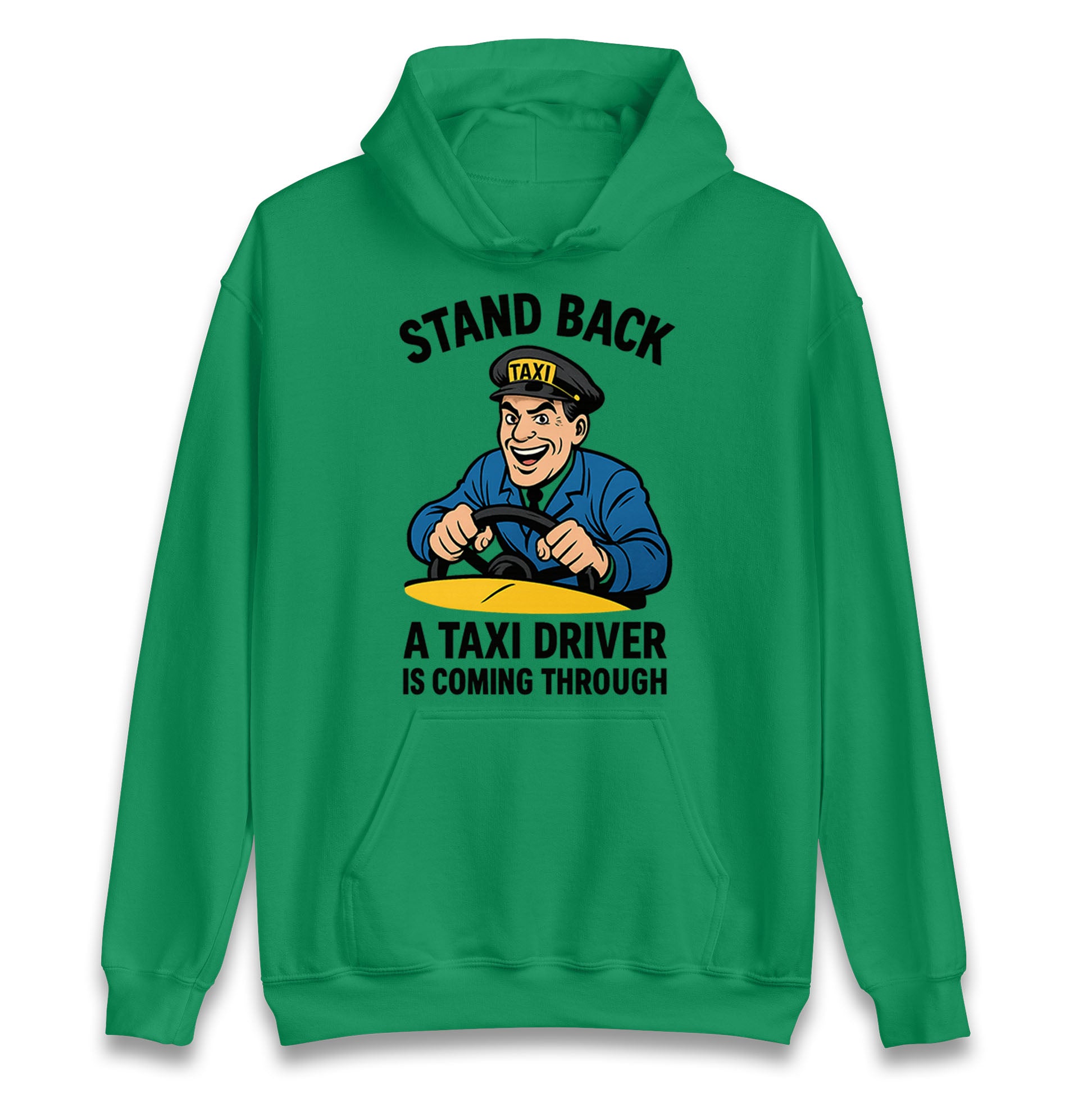 Taxi Driver Hoodie 
